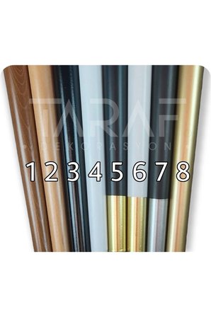 Üstten Vidalı Gürgen Ahşap Beyaz Renk 42 Cm 4 Adet Sandalye Sehpa Ayağı