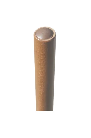Üstten Vidalı Gürgen Ahşap Ucu Gold Beyaz Renk 42 Cm 4 Adet Sandalye Sehpa Ayağı