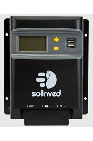 Solinved 30 Amper Mppt Şarj Kontrol Cihazı