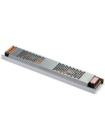 Çok Kaliteli, Alüminyum Gövde 12V, 360W 33A Super Slım Trafo, 360W Led Driver 25 Cm Trafo