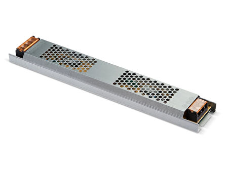 Çok Kaliteli, Alüminyum Gövde 12V, 360W 33A Super Slım Trafo, 360W Led Driver 25 Cm Trafo