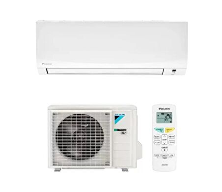 Daikin Sensira 18000 Btu/h İnverter Duvar Tipi Klima (FTXF50E/E - RXF50E/E)