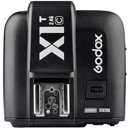 Godox X1T-C TTL Flaş Tetikleyici (Canon TTL)