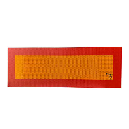 TIR REFLEKTÖRÜ SAC 140X565MM 2’li TAKIM
