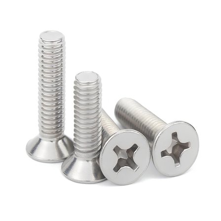 M4X20mm YHB Vida – DIN965 (Yıldız Havşa Başlı Vida) 10 Adet