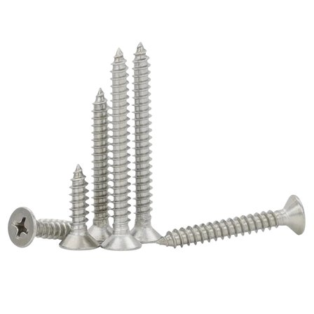 3.5X25mm YHB Sac Vidası – DIN7982 10 Adet