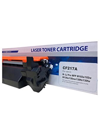 Hp 17A Cf217A Muadil Toner Çipli