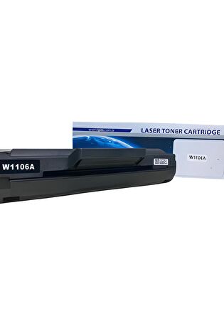 HP  W1106A 106A Uyumlu Muadil Toner ÇİPLİ  MFP 135A / 107A / 107W / 135W / 137fnw