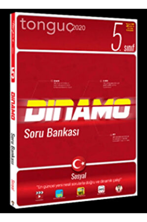 Tonguç 5. Sınıf Sosyal Bilgiler Dinamo Soru Bankası