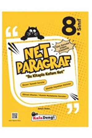 Kafadengi 8.sınıf Net Paragraf Soru Bankası