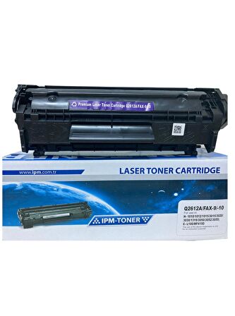 Ipm-Toner Hp Q2612A - 12A Hp 1020 Muadil Toner Hp 1010/1012/1015/1018/1020