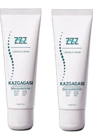 HBPAVM Kaz Gagası Vücut Masaj Kremi 100 ml 2 Adet
