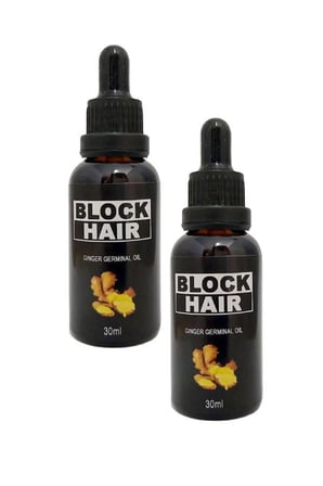 Block Hair Dolgun ve Canlı görünüm için saç serumu 30 x 2 adet