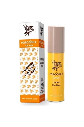 Porcodile 54000 Erkek Temizleyici Sprey
