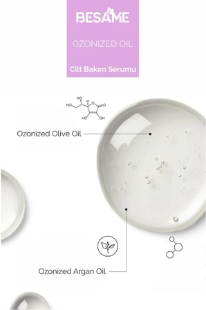 Besame Ozonlanmış Yağ Cilt Bakım Serumu 30 ml