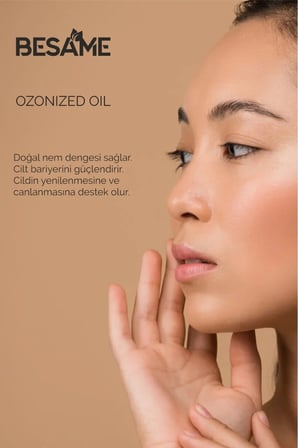 Besame Ozonlanmış Yağ Cilt Bakım Serumu 30 ml