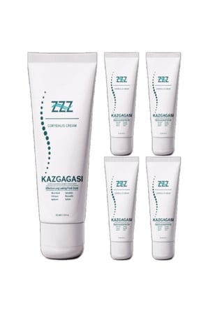 HBPAVM Kaz Gagası Masaj Kremi 100 ml 5 Adet