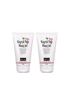 HBPAVM Kuyruk Yağı Masaj Jeli Plus 2 Adet 50 ml Konsantre Formül