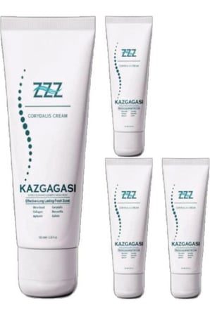 HBPA Kaz Gagası Rahatlatıcı Masaj Kremi 4'lü Set