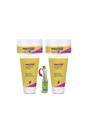 Percutane Masaj Yağı Kapsikum Arnika Montana Dulavratotu Kökü Krem 50ml + Çörekotu Yağı