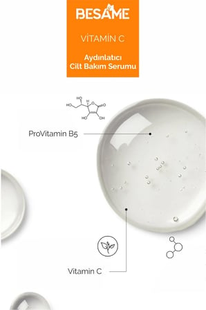 Vitamin C Aydınlatıcı ve Cilt Tonu Eşitleyici Bakım Serumu 30 ml