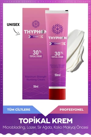 HBPAVM Yatıştırıcı Krem Lazer Epilasyon Sir Ağda Kalıcı Makyaj Öncesi 50 ml