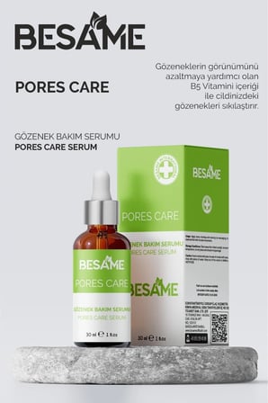 Gözenek Sıkılaştırıcı ve Sebum Dengeleyici Bakım Serumu 30 ml
