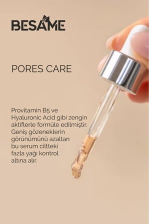 Gözenek Sıkılaştırıcı ve Sebum Dengeleyici Bakım Serumu 30 ml