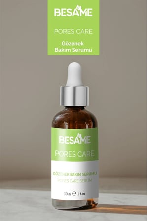 Gözenek Sıkılaştırıcı ve Sebum Dengeleyici Bakım Serumu 30 ml