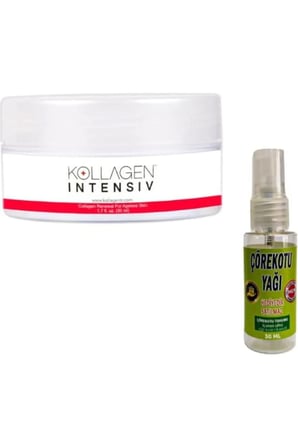 HBPAVM Kollagen Intensiv Yüz Bakım Kremi 50 ML + Masaj Yağı