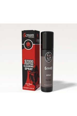 Scream S2000 Purifying Cleaning Spray 20 cc