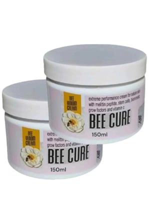 HBPAVM Bee Cure Arı Zehri Rahatlatıcı Masaj Kremi 150ml 2 Adet