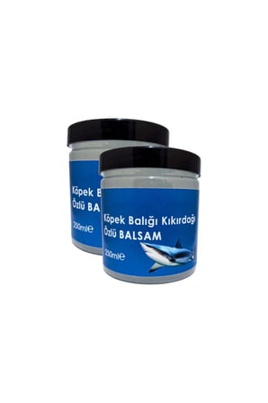 HBPAVM Köpek Balığı Kıkırdağı Özlü Balsam Masaj Yağı 2x250 ml