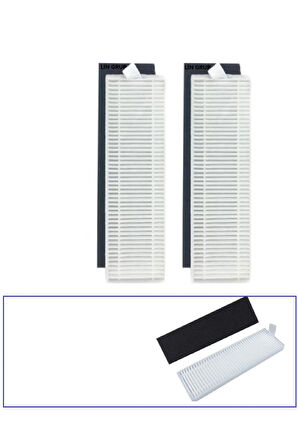 Trident Vacuum Cleaner 2si1 arada Hepa Filtre  2 adet