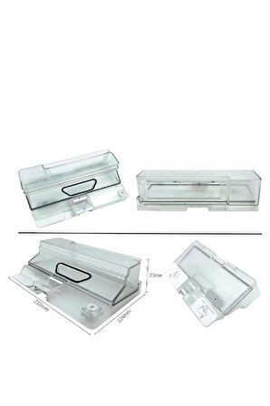 Trident Vacuum Cleaner 2si1 arada su ve toz haznesi