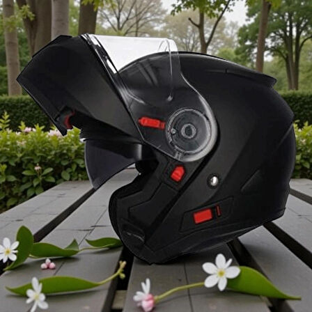 SHİRO TRİTON ÇENE AÇILIR KASK