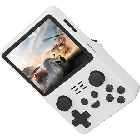 Ozmik X5 GamePad 20000 oyunlu 3,5 inç  Retro taşınabilir el oyun konsolu, Arkos sistemi 