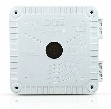TRK-159 Profesyonel Kamera Montaj Kutusu TRK 159 Montaj Kutusu 160x160x70