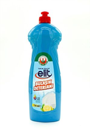 Tarım Kredi Elit Bulaşık Deterjanı Sıvı 750 Ml