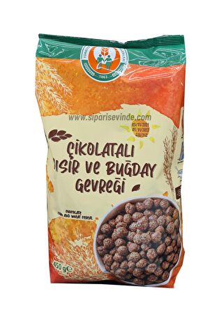 Tarım Kredi Çikolatalı Mısır Ve Buğday Gevreği 450 Gr