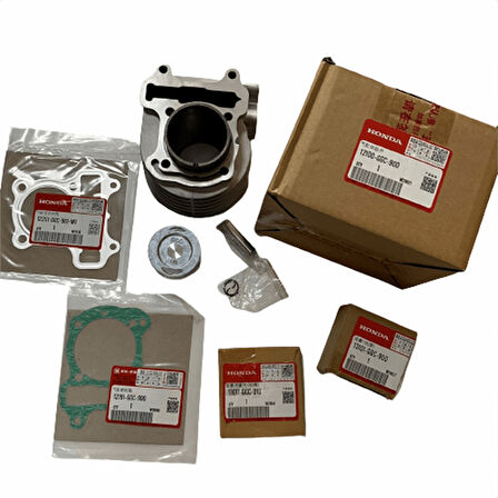 Honda Spacy 110 Hero Dash 110 Silindir Seti Komple Orjinal