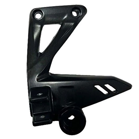 TVS Apache RTR 200 Euro 4 Arka Basamak Braketi Sol 19-24 Orjinal