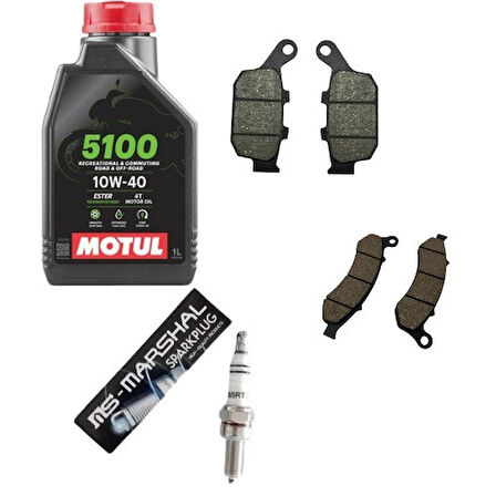 Mondial 125 Drift L Motul Motosiklet Bakım Seti