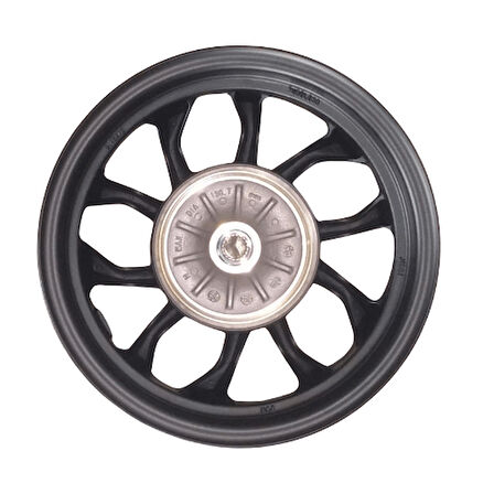 TVS Ntorq 125 Arka Jant 2.75X12" Siyah Orjinal