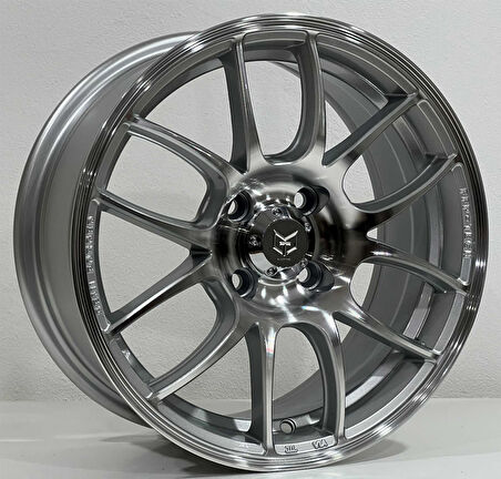 Megatork TORK-1060 7X16 4X100 ET35 73.1 SILVER JANT (TAKIM SATILIR) (4 ADET FİYATIDIR)