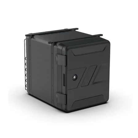 DEMMON ARAÇ BUZDOLABI 75 LİTRE 12/24 VOLT KİLİTLİ