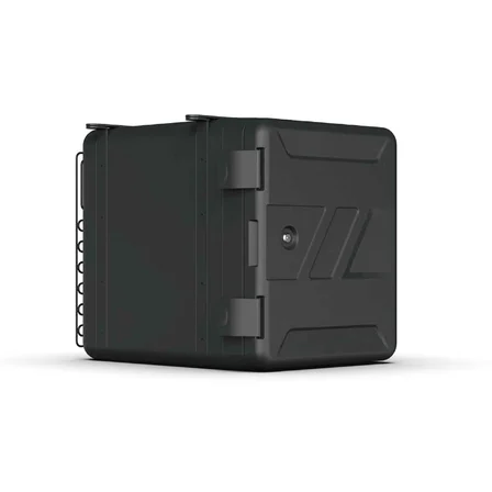 DEMMON ARAÇ BUZDOLABI 75 LİTRE 12/24 VOLT KİLİTLİ