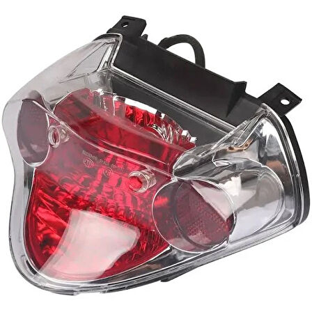 Yamaha Crypton C8 Arka Stop