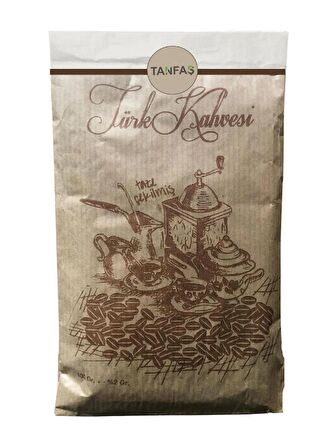 TAZE ÇEKİLMİŞ TÜRK KAHVESİ (100 GR)