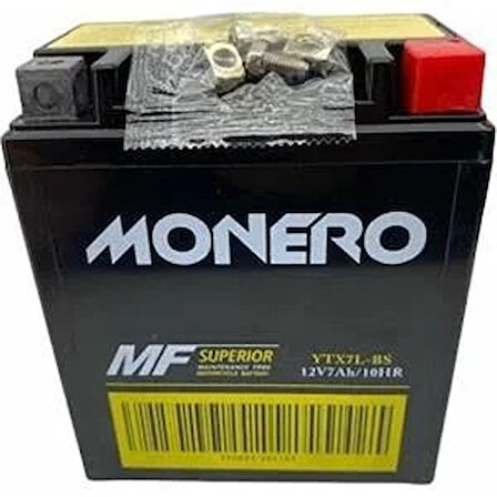 Honda CBF 150 12 Volt 7 Amper Akü
